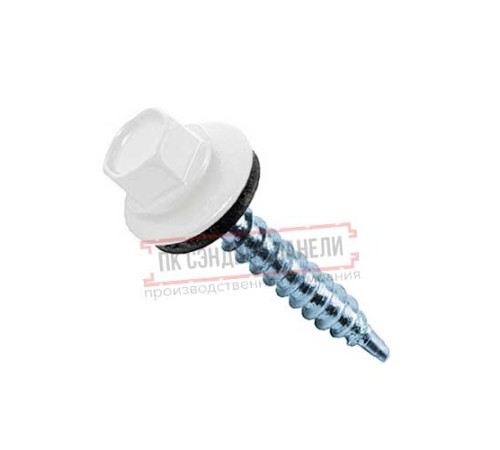 Саморезы 5,5х19 RAL 9003