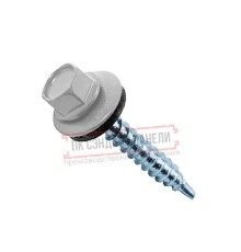 Саморезы 5,5х19 RAL 9006