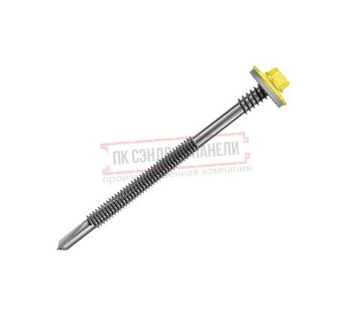 Саморез для сэндвич-панелей 14X105 диаметр 6,3