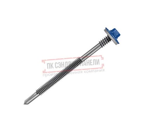 Саморез для сэндвич-панелей 14x145 диаметр 6,3