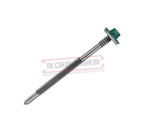 Саморез для сэндвич-панелей 14x150 диаметр 6,3