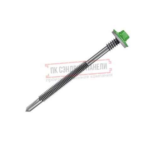 Саморез для сэндвич-панелей 14x185 диаметр 6,3