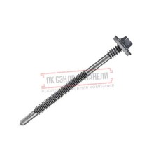 Саморез для сэндвич-панелей 14x200 диаметр 6,3