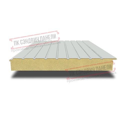 Сэндвич-панели двухслойные с пенополиуретаном, ширина 1200 мм, толщина 30 мм, 0.5, RAL7035