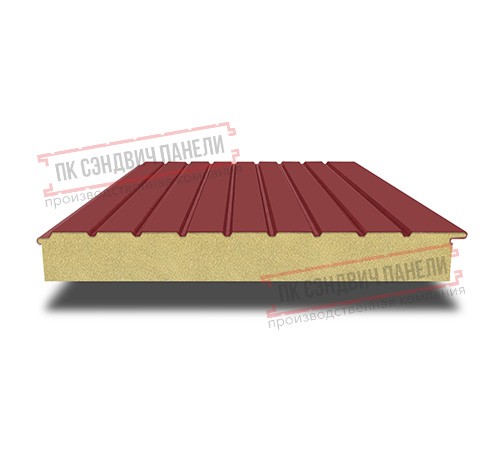 Сэндвич-панели двухслойные с пенополиуретаном, ширина 1200 мм, толщина 50 мм, 0.5, RAL3011