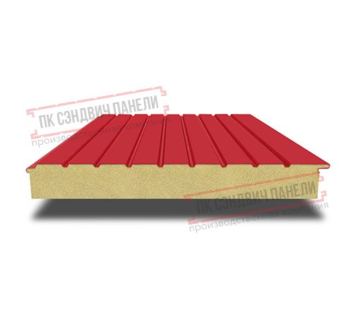 Сэндвич-панели двухслойные с пенополиуретаном, ширина 1000 мм, толщина 20 мм, 0.5, RAL3020