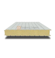 Сэндвич-панель для холодильных камер с пенополиуретаном, ширина 1200 мм, толщина 10 мм, 0.5/0.5, RAL7035