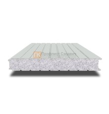 Сэндвич-панель для холодильных камер с пенополистиролом, ширина 1000 мм, толщина 150 мм, 0.5/0.5, RAL7035