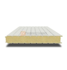 Сэндвич-панель для холодильных камер с пенополиизоциануратом, ширина 1000 мм, толщина 200 мм, 0.5/0.5, RAL9002