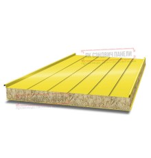 Цена на сэндвич панели с шириной 750 мм, полиэстер