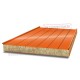 Цена на сэндвич панели с толщиной металла 0.4 мм, полиэстер