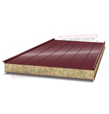 Цена на сэндвич панели с шириной 1050 мм, полиэстер