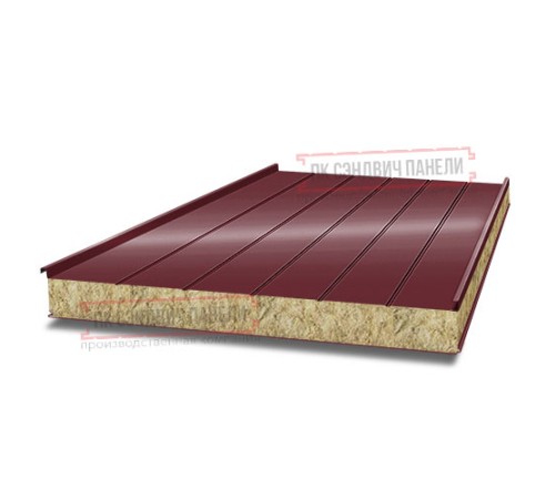 Цена на сэндвич панели с толщиной металла 0.65 мм, полиэстер