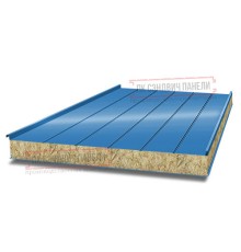 Цена на сэндвич панели с шириной 1100 мм, полиэстер