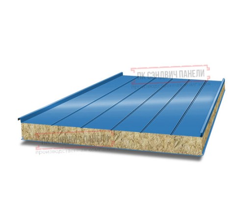 Цена на сэндвич панели с толщиной металла 0.7 мм, полиэстер