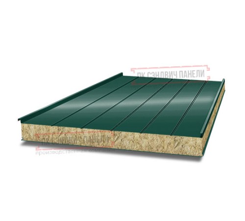 Цена на сэндвич панели с толщиной металла 0.55 мм, полиэстер