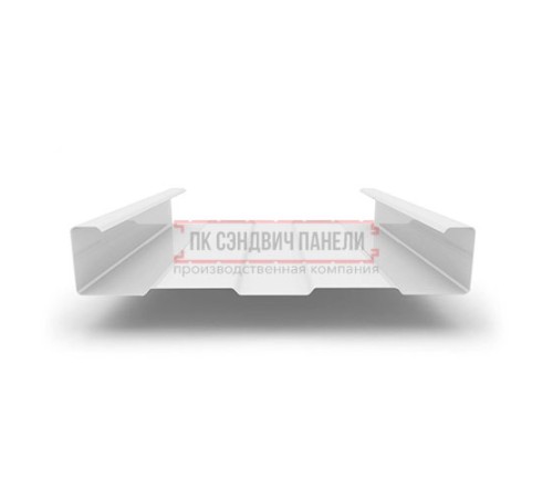 Сэндвич-профиль начальный 150х1100, 0.5 мм, RAL 9003