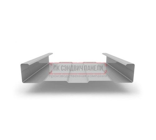 Сэндвич-профиль начальный акустический 100х350, 0.5 мм, оцинкованный
