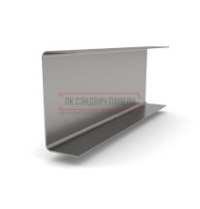 Элемент обрамления для СП-150х25х3000, 2 мм