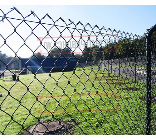 Сетка рабица стальная 2,0x10 м, ячейка 50x50x2,5