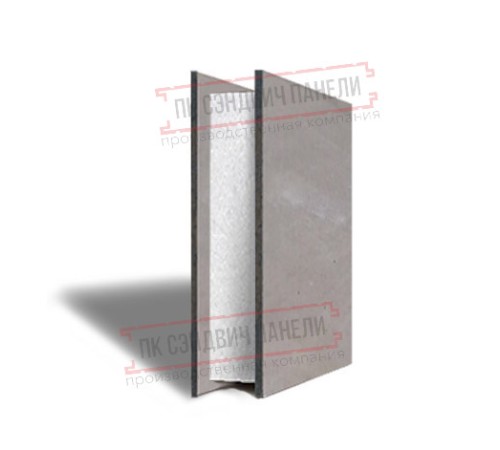 СИП-панель ЦСП ППС 3200 х 1250 х 174 мм, цена за панель