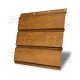 Софит металлический центральная перфорация 0,4 Print Premium с пленкой Golden Wood