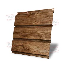 Софит металлический полная перфорация 0,45 Print Elite с пленкой Nutwood