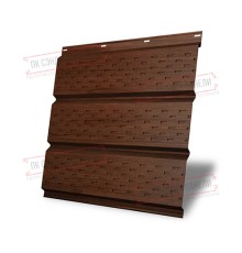 Софит металлический полная перфорация 0,45 Print Premium с пленкой Rowan