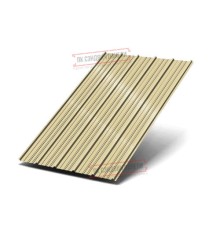 Профнастил ST-15-1175-0.5 Полиэстер RAL 1014