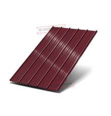 Профнастил ST-15-1175-0.5 Полиэстер RAL 3005