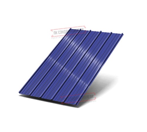 Профнастил ST-15-1175-0.5 Полиэстер RAL 5002