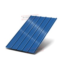 Профнастил ST-15-1175-0.5 Полиэстер RAL 5005