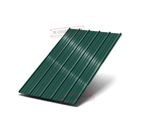 Профнастил ST-15-1175-0.5 Полиэфир Matt RAL 6005