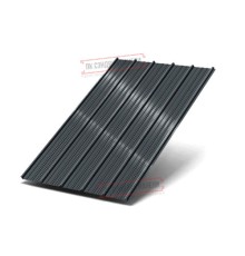 Профнастил ST-15-1175-0.5 Полиэфир RAL 7016