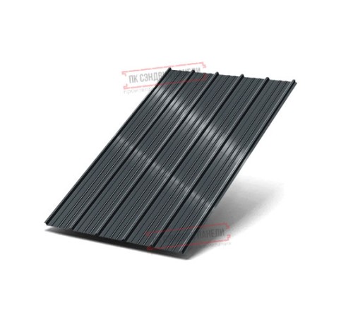 Профнастил ST-15-1175-0.5 Полиэфир RAL 7016