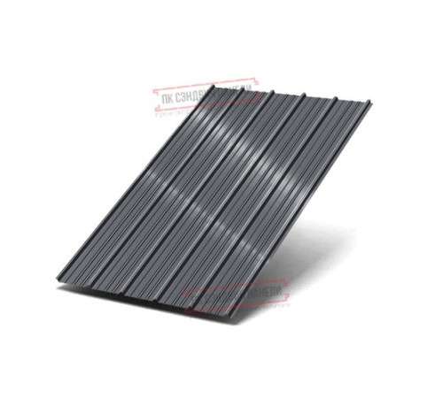 Профнастил ST-15-1175-0.5 Полиэстер RAL 7024