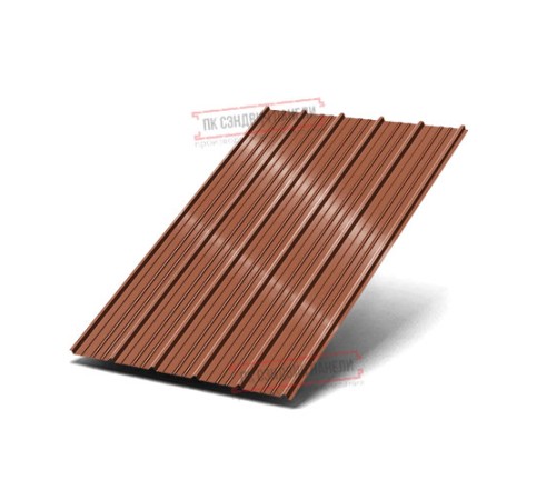 Профнастил ST-15-1175-0.5 Полиэстер RAL 8004