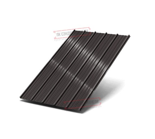 Профнастил ST-15-1175-0.5 Полиэстер RAL RR 32