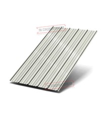 Профнастил ST-15-1175-0.5 Полиэстер RAL 9002