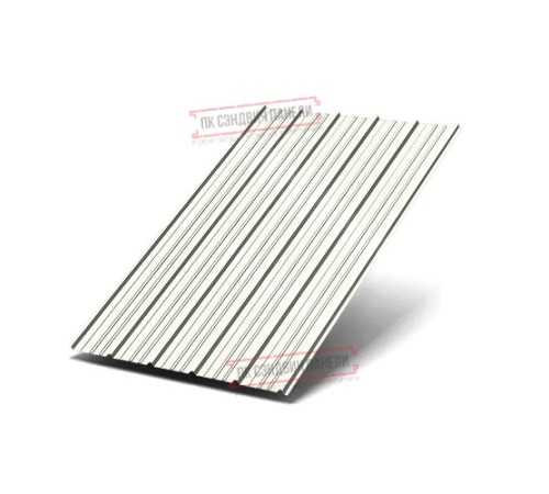 Профнастил ST-15-1175-0.5 Полиэстер RAL 9003