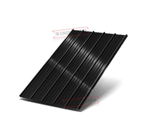 Профнастил ST-15-1175-0.5 Полиэстер Matt RAL 9005