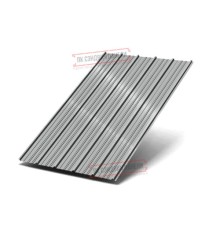 Профнастил ST-15-1175-0.5 Полиэстер RAL 9006