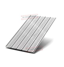 Профнастил ST-15-1175-0.5 Полиэстер Принтек Белый дуб