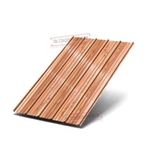 Профнастил ST-15-1175-0.5 Полиэстер Принтек Кедр