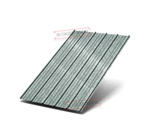 Профнастил ST-15-1175-0.5 Оцинкованный