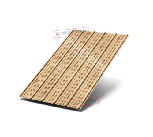 Профнастил ST-15-1175-0.5 Полиэстер Принтек Сосна