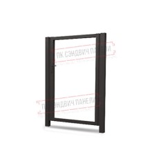 Калитка Жалюзи 1,68х1 RR32 без заполнения