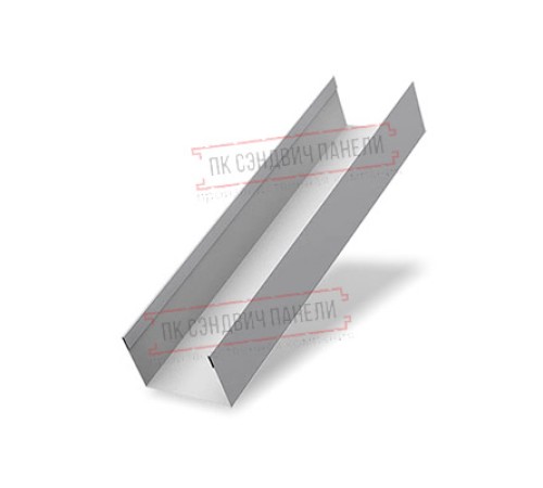 Крышка 30х20 жалюзи Texas 0,7 PE с пленкой RAL 7004 сигнальный серый