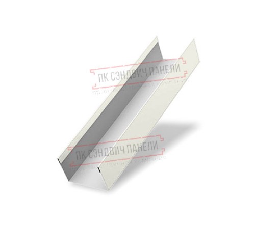 Крышка 45х20 жалюзи Texas 0,45 Drap RAL 9003 сигнальный белый