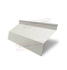 Ламель жалюзи Milan 0,45 PE с пленкой RAL 9003 сигнальный белый